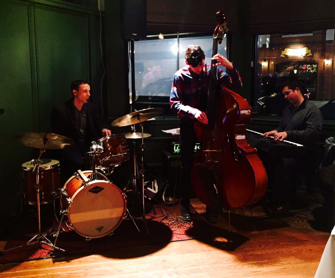 The John Chadwick Trio: Adam Wilhelm, piano | Dan Lopatka, bass | John Chadwick, drums